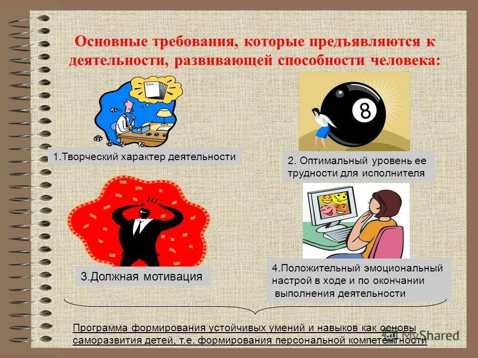 Основные знания любого человека. Основные формы рационального познания. Сущность одной из моделей развития научного познания. Компетенции вырабатываются. Основные модели развития научных знаний.