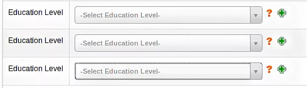 Education select