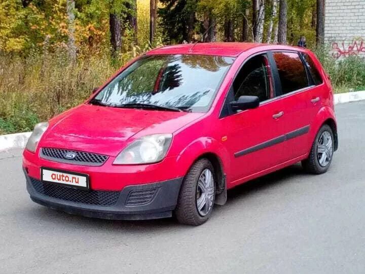 Ford fiesta coupe 2007. 4 механика. 4. 4 fxja. 4 робот.