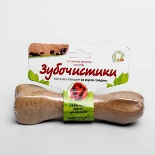 Зубочистики лакомство для собак