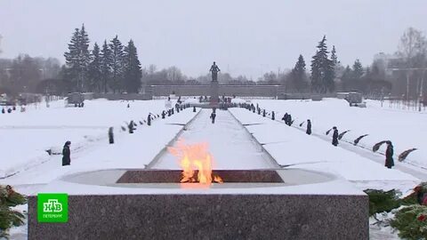 Кладбище петербурга похоронено большинство жертв блокады