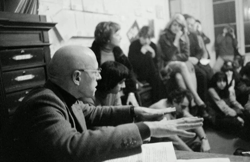 Is a lecture being given