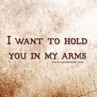 I was i your arms