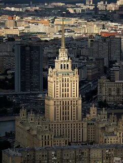 Высотка гостиница