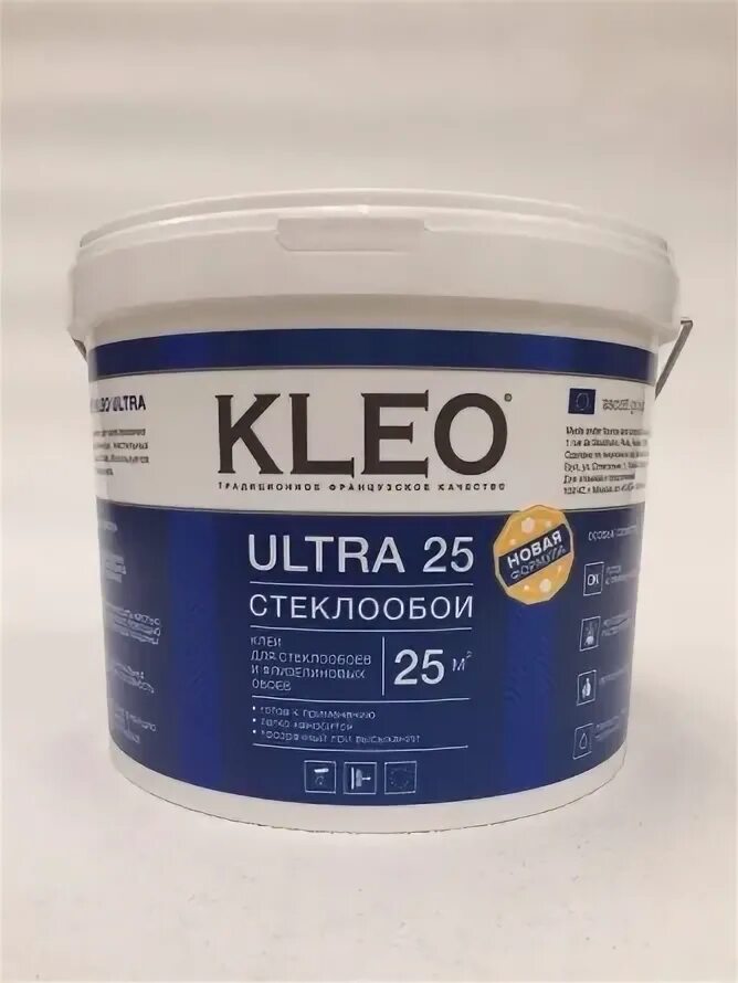 Kleo ultra для стеклообоев