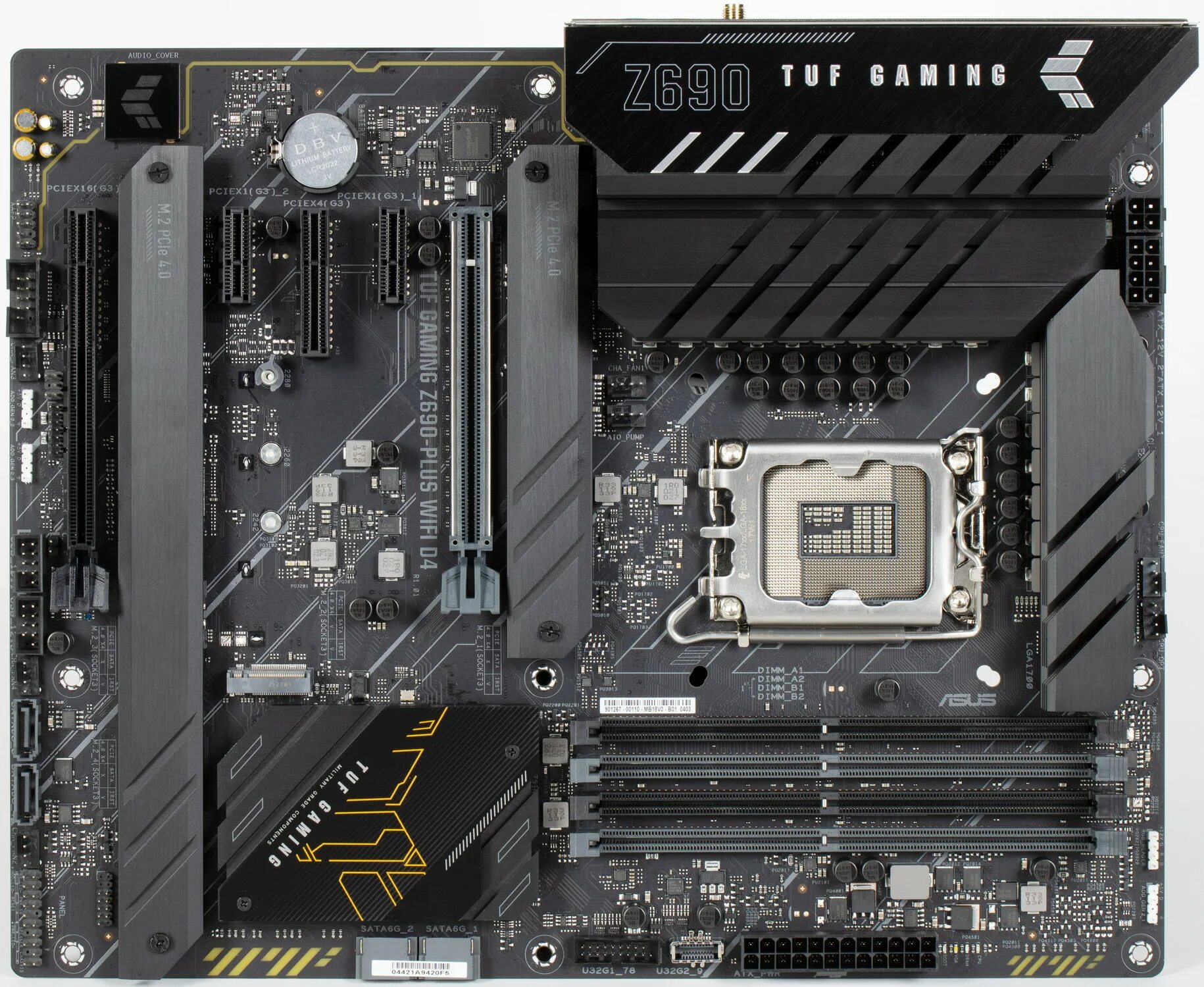 Asus tuf gaming b760 d4