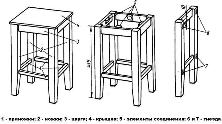 Чертежи табурета из дерева. Табурет-стремянка сд-207 чертеж. табуретка деревянная чертеж. сборочный чертеж табуретки. чертеж табурета.