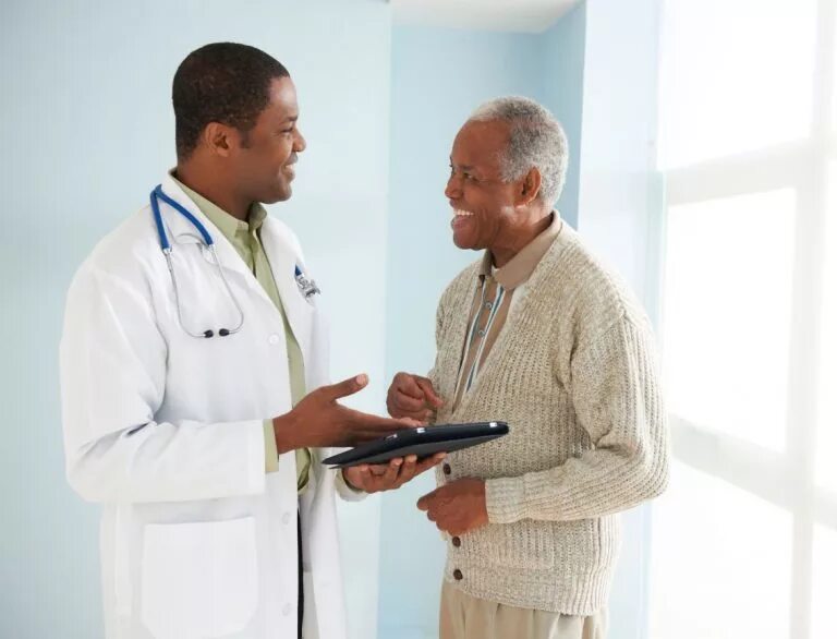 Get check up. Get check up