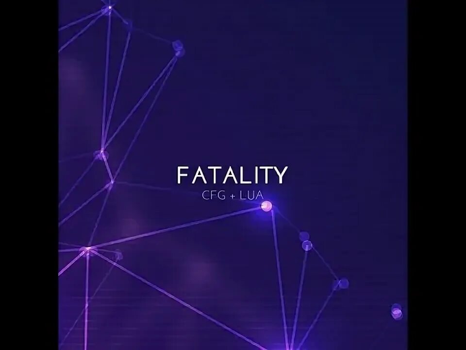 Фаталити кряк луа. Кфг на фаталити. fatality cfg.