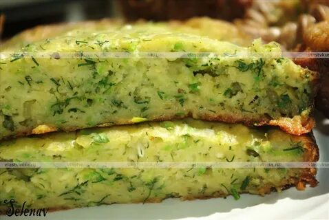 Начинка из кабачков для пирожков