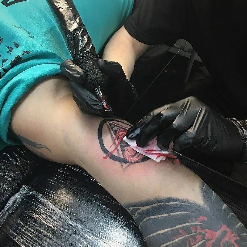 татуировка сеансы