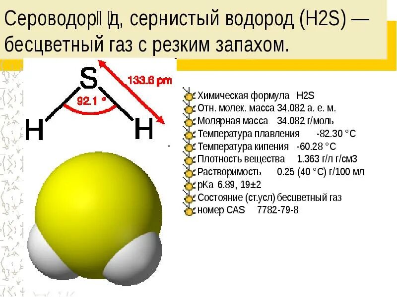 Газообразные водородные соединения. ГАЗ сероводород (h2s). Химическая формула сероводорода h2s. Структурная формула сероводорода h2s. Сероводород h2s бесцветный ГАЗ С резким запахом.