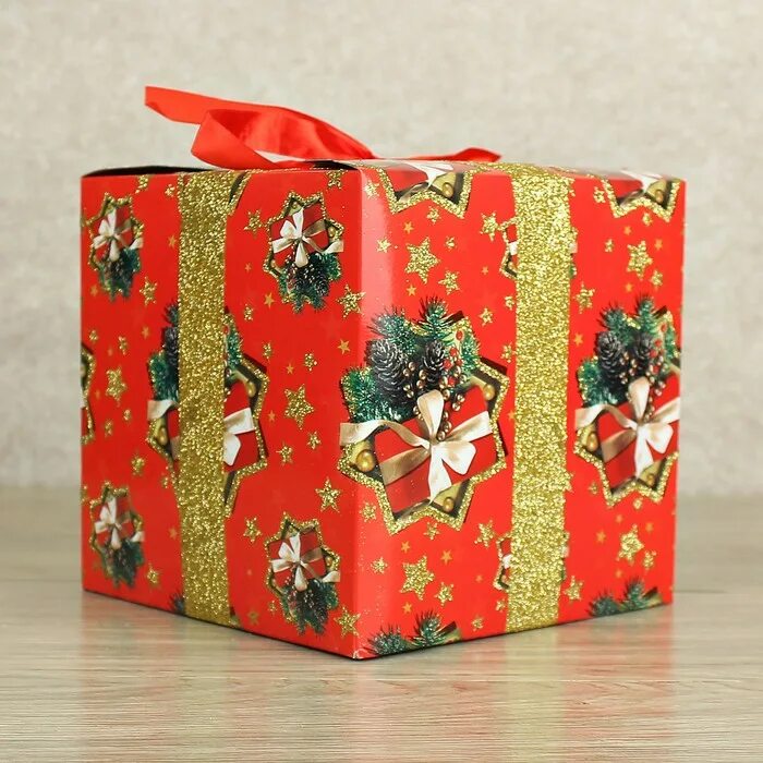 Коробка подарочная новогодняя куб. Новогодняя роспись коробок. Коробка для елочных шаров 6 шт. Леста новогодние коробки. Праздничная коробка для нового года.