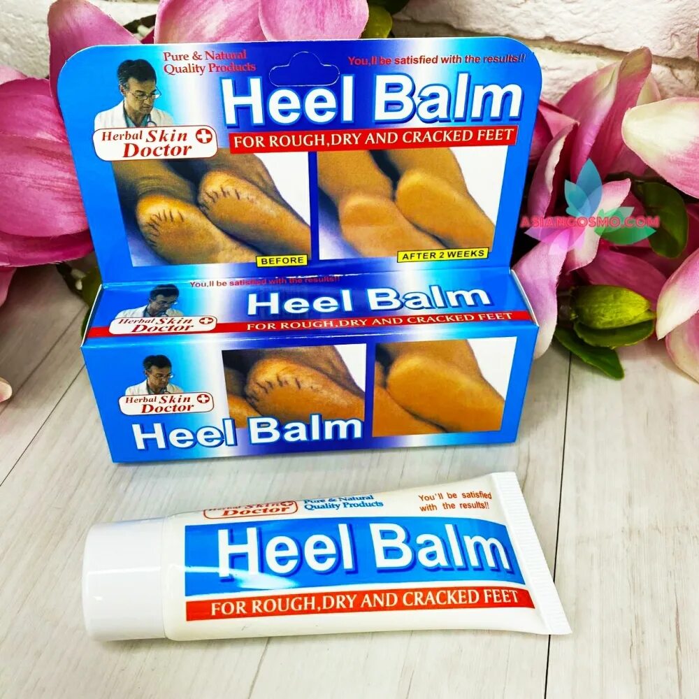 Крем для ног Doctor Heel Balm. Крем для ног Хеел Балм. Крем для пяток Herbal Skin Doctor Heel Balm 50 мл. Китайский крем для пяток от трещин Heel Balm. Лечение трещин пяток отзывы