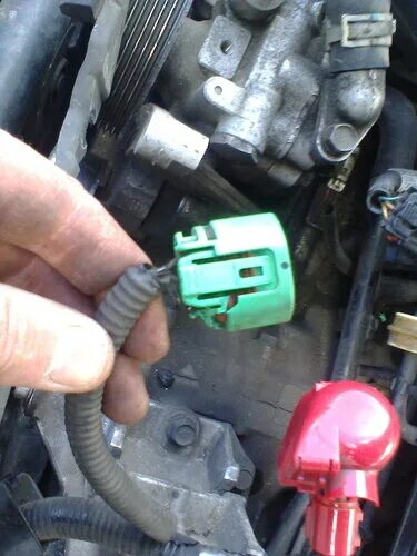Замена генератора. Установка генератора Dashi DAA087 - Mitsubishi Lancer IX, 1,6