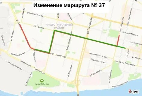 Маршрут движения автобусов череповец