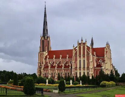 Костелы беларуси