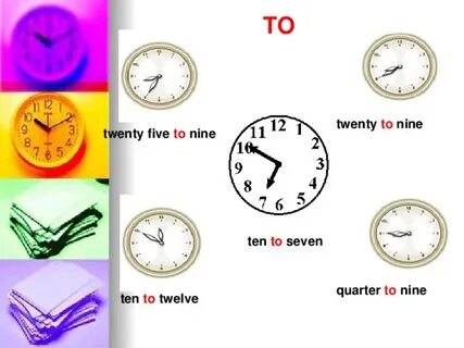 It s nine twenty five