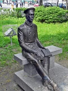 Студенческие памятники