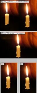 Наплывы на свече при горении значение