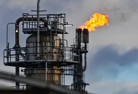 германия нефть
