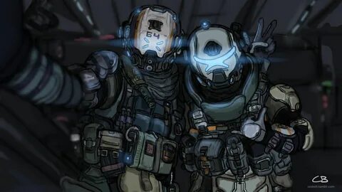 Titanfall pilot