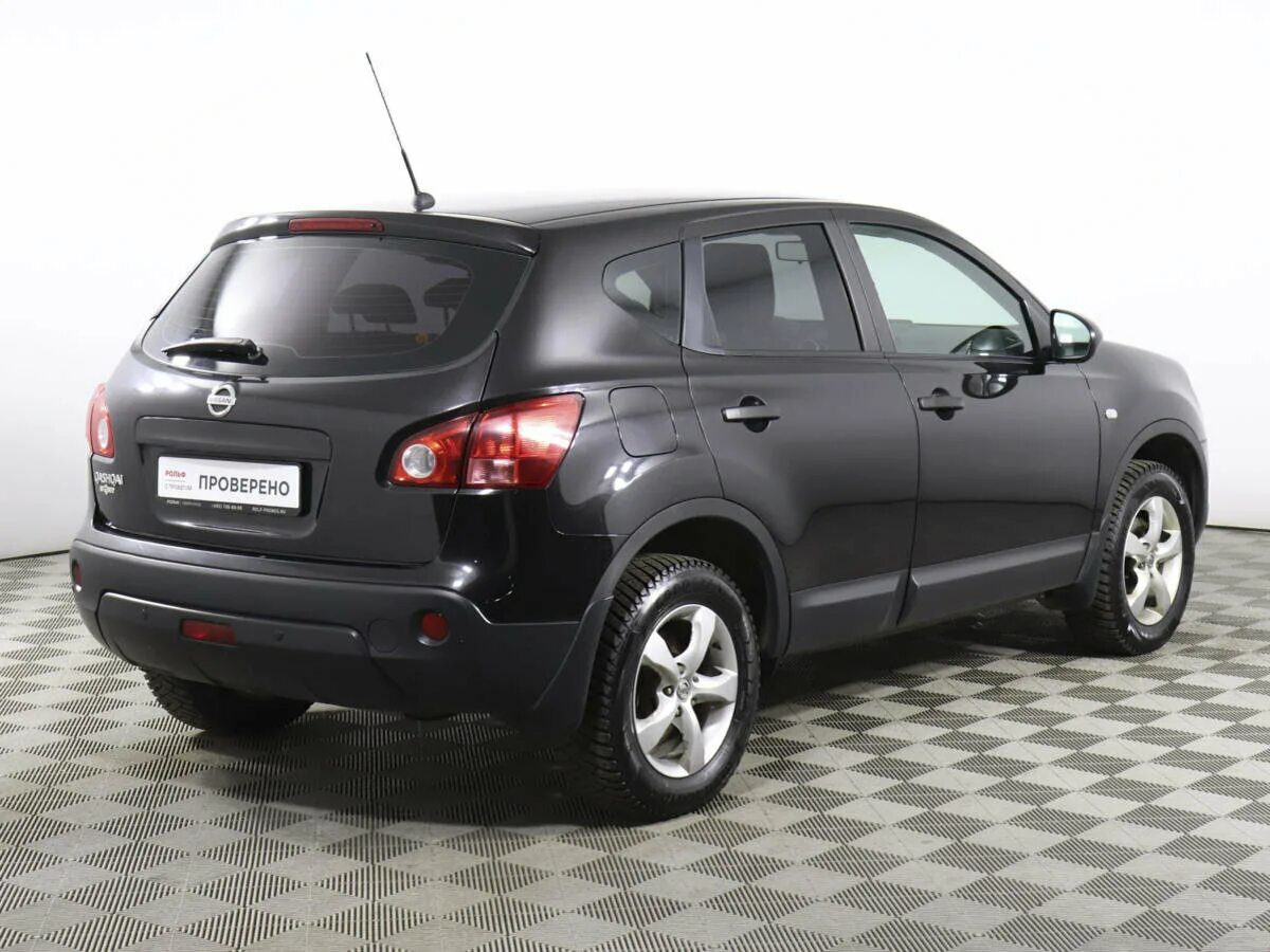 Купить б/у Nissan Qashqai+2 I Рестайлинг 2.0 CVT (141 л.с.) 4WD бензин вариатор 