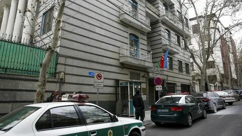 Атаковано посольство