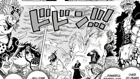 One piece 1127 spoilers