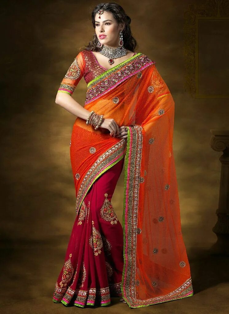 Одежда индии сари