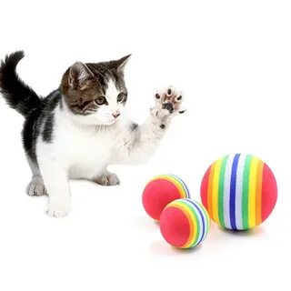 Мячик для котенка
