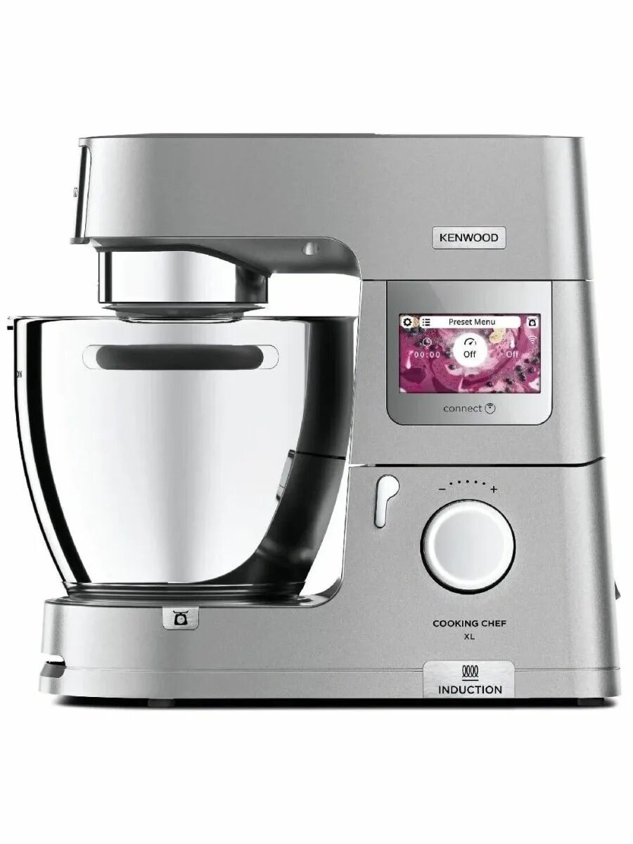 Kenwood cooking цена. Кухонная машина Kenwood Cooking Chef XL KCL95.004si. Kenwood KCL95.004si. Комбайн кухонный Кенвуд мультишеф. Планетарный миксер Кенвуд.