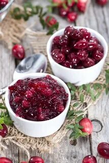 Варенье из яблок и клюквы