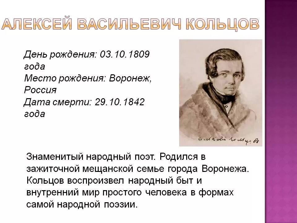 Какой писатель родился 1809