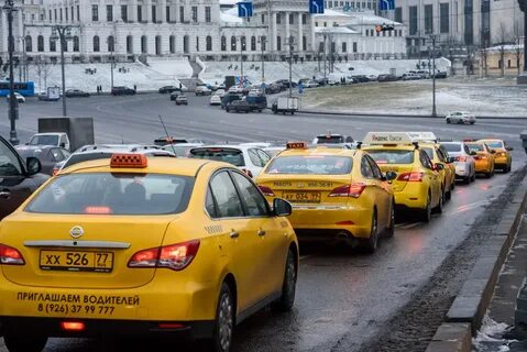 Таксисты москвы