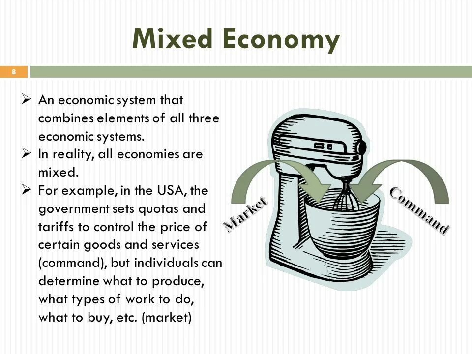 Economy system. Mixed economy System. Mixed economy картинки. The economic System. Смешанная экономика рисунок.