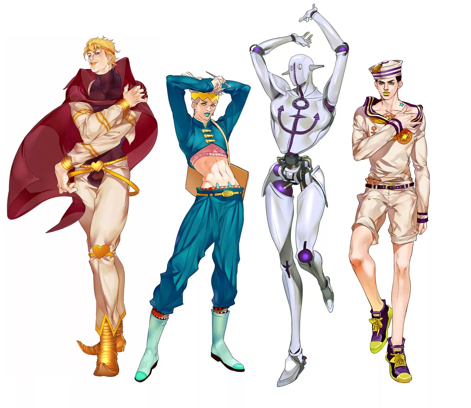 Jojo bizarre adventure stand