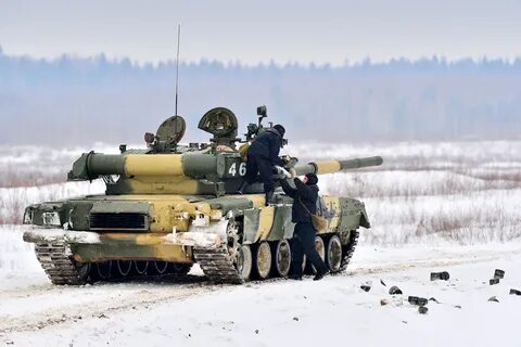 Три роты танков
