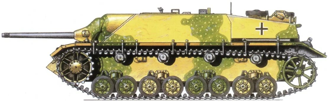 Первая л четвертая а. BT-016 border model 1/35 Jagdpanzer IV L/48 (ранний). Ягдпанцер 4 70. Ягдпанцер 4 70 в фото.