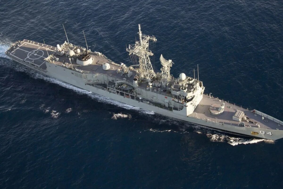 Фрегаты класса Constellation (FFG 62). Adelaide-class Frigate. FFG 62 Constellation. Frigate 07.