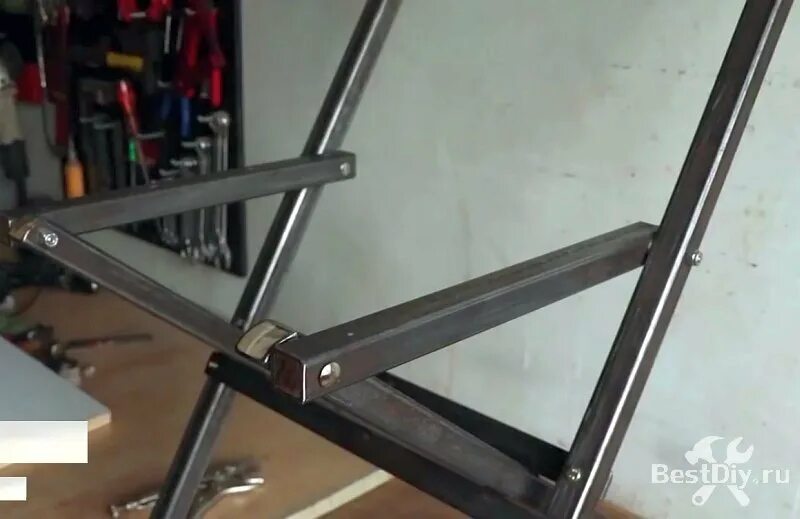 Каркас стола металлический сварной. Сварочный стол сзс-2500. Складной из профтрубы. Раскладной стол из профильной трубы. Складной стул из профильной трубы.