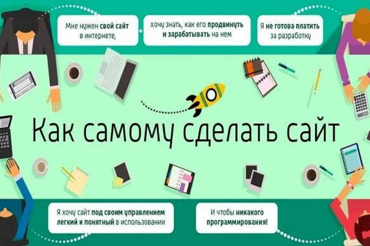 Как создать свой сайт. Как создать сайт самому. Делаем простой сайт