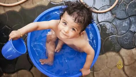Boy bath