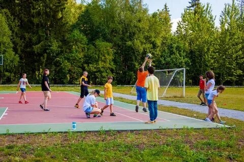 Евроклуб детский лагерь