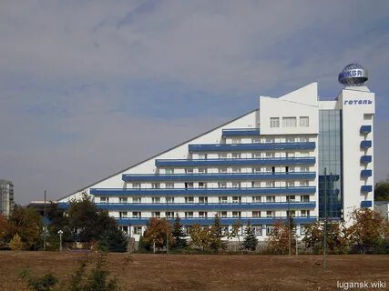 Гостиница луганск