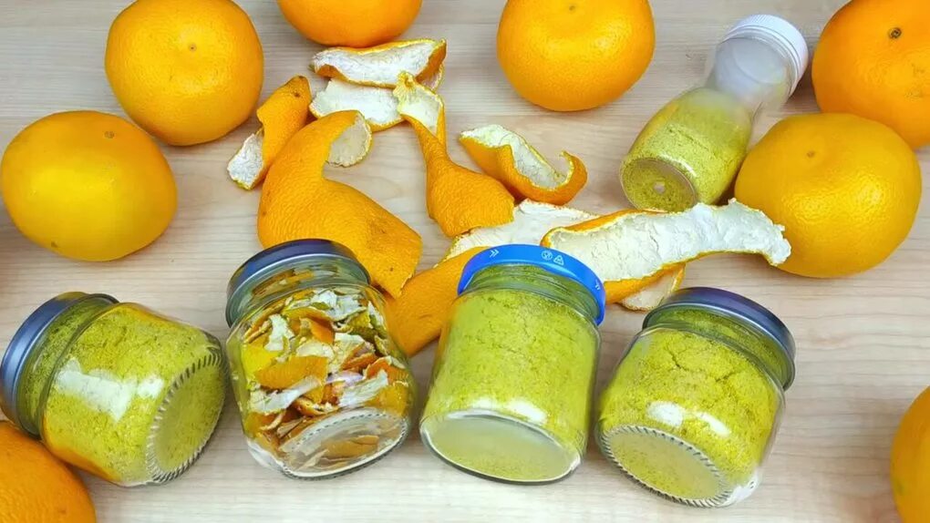 Как можно использовать кожуру