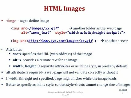 Html define