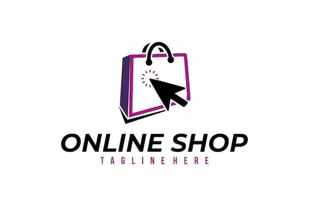 Unique интернет магазин. Логотип shopping. Магазин logo. Логотип шоп.