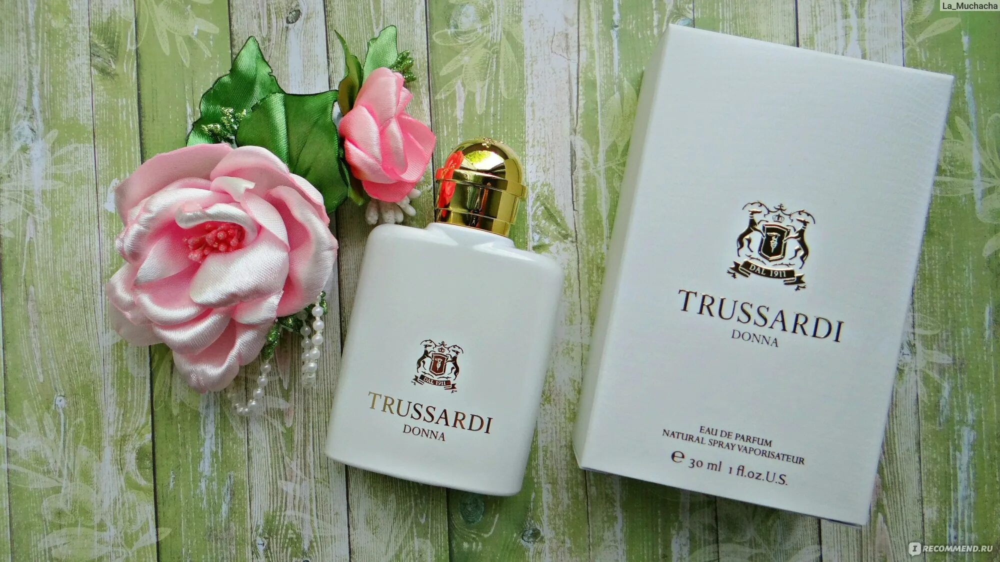 Trussardi Donna 5 мл. Trussardi Donna Pink Marina 30ml.