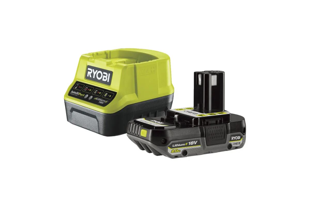 Набор ryobi аккумулятор и зарядное устройство. Ryobi rc18120. ryobi зарядное устройство rc18120. аккумулятор ryobi one+. аккумулятор ryobi one+ rb18l50 5133002433 (18 в; 5 а*ч; li-ion).